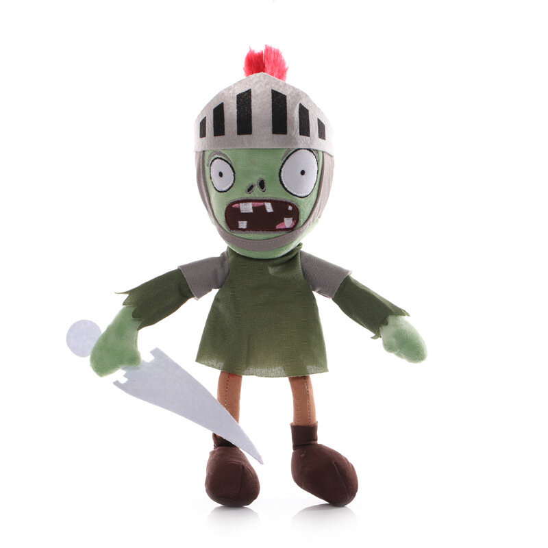 Zombies Stuffed Plush Doll Toys, PVZ, Zombie, CONEHEAD, ZOMBIE, Cartoon Game, Cosplay, Anime Figure, Kids Gifts, 41 Styles, 30cm