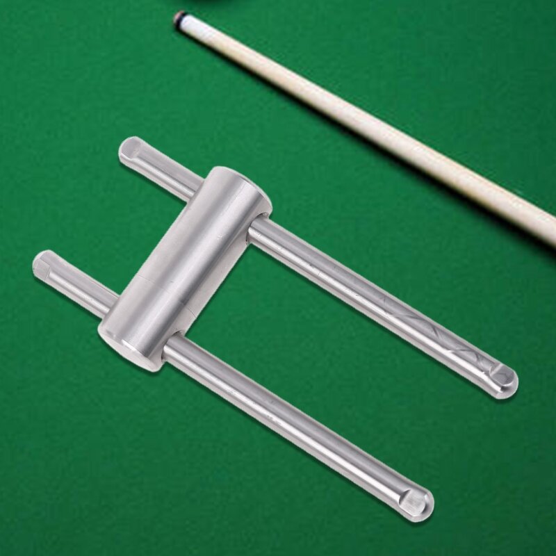 G92f aço inoxidável cue dica ferramenta imprensa shaper para 14mm piscina snooker bilhar plana dicas vara ponta