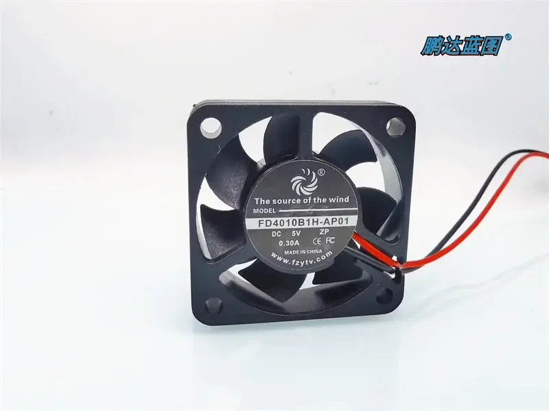 Brand-new 4010 5V silent high turn 4CM double ball bearing 40*40*10MM computer host graphics card fan.