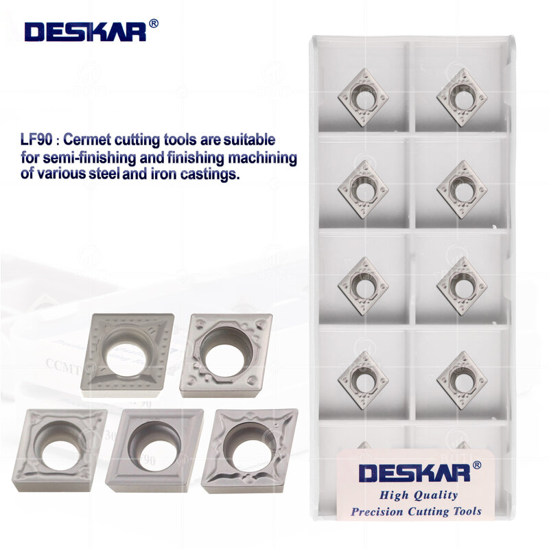 Deskar-オリジナルのCNCcmt060204 ccmt09t304 ccmt09t308 fg hq mt tc lf90 cnc旋盤,カッティングカッティングツール