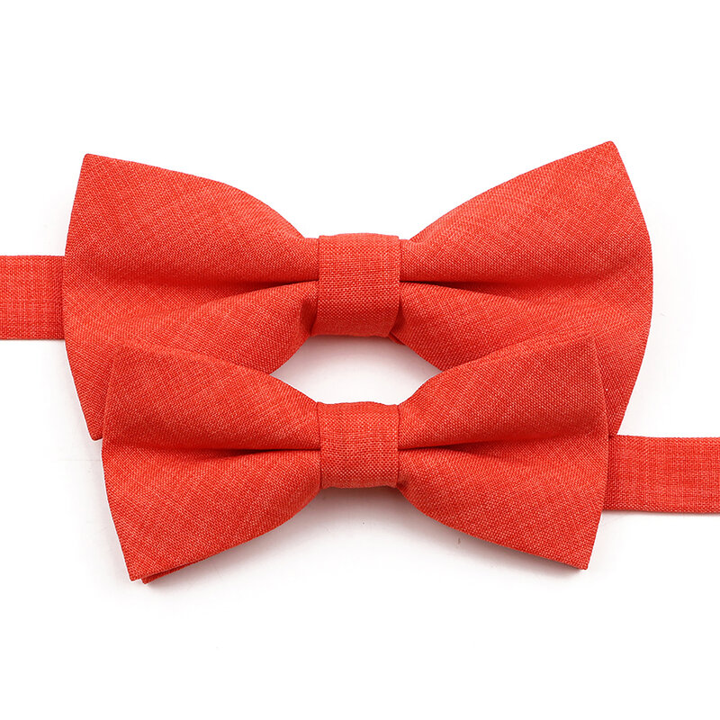 Новинка цветной галстук-бабочка Макарон Для мужчин мальчиков мягкий высококачественный хлопковый галстук ручной работы Повседневный подарок папе сыну повседневная одежда бабочка