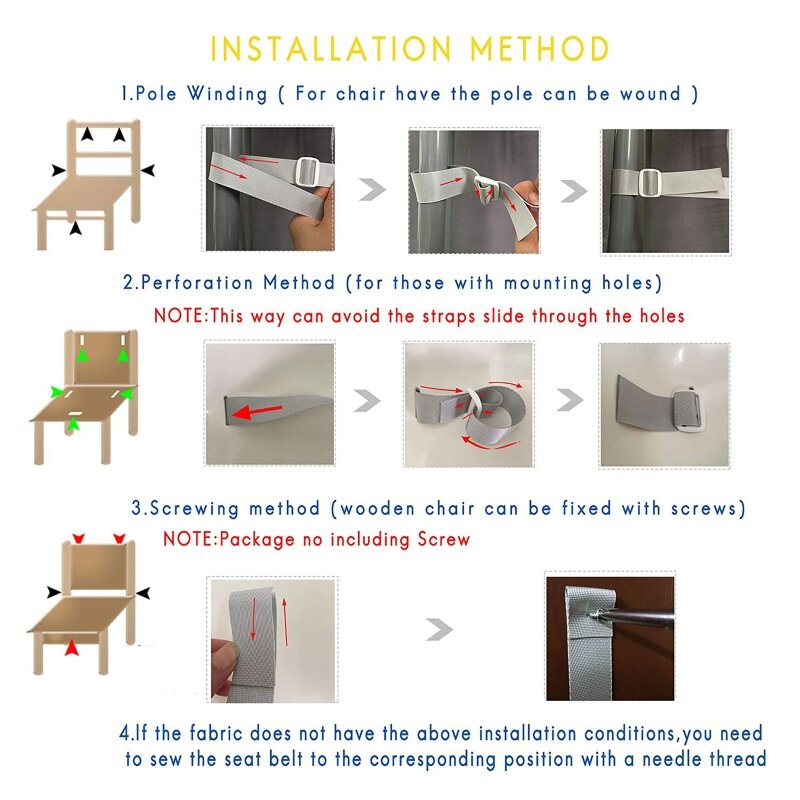 Arnés Universal 5 puntos para bebé, cinturón seguridad para silla cochecito para niño, cochecito para asiento