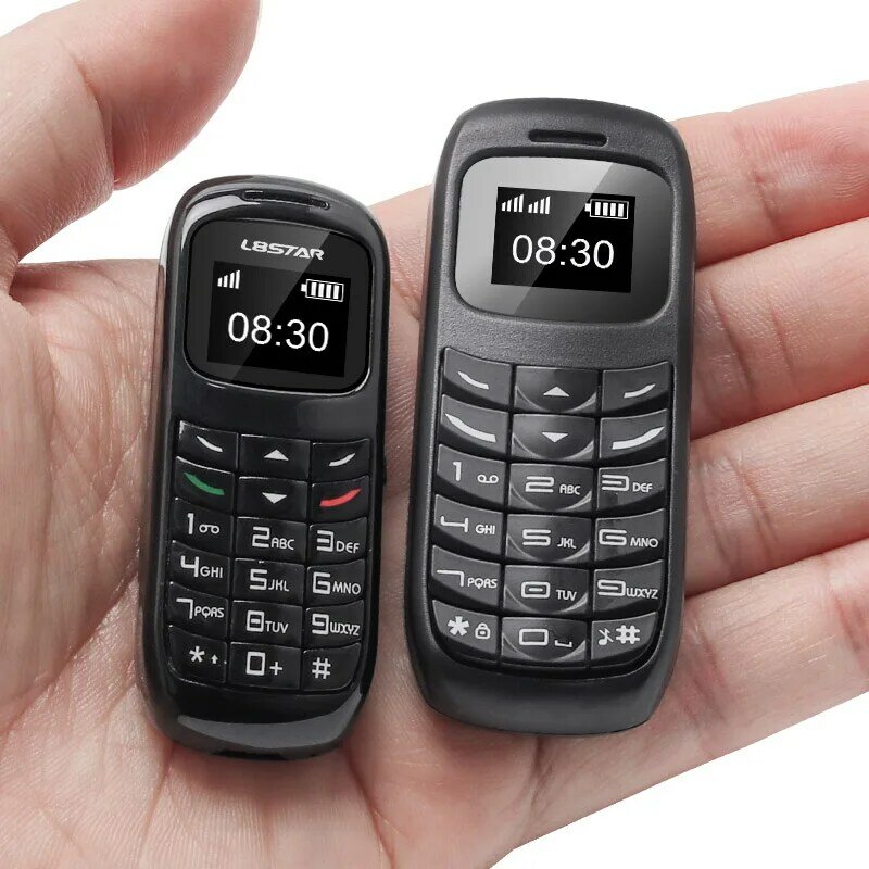 UNIWA BM70 DUOS Mini cellulare Stereo 2G cellulare GSM Super sottile GSM piccolo telefono auricolare Bluetooth senza fili