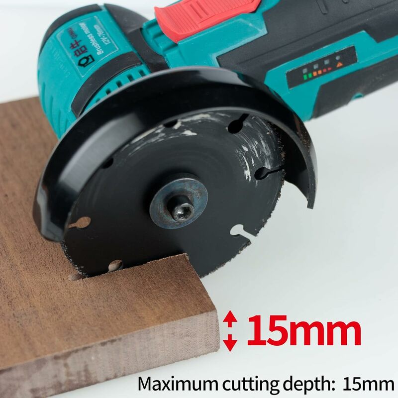 3 Inch Cutting Disc Mini Circular Saw Blade Angle Grinder Cut -Off Wheel for Metal Woodworking Stone Plastic Cutting 1pc