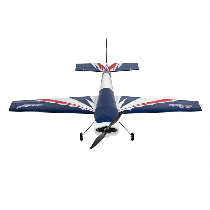 ARF RC 비행기 레이저 컷 발사 우드 비행기, 엑스트라 330 RC 비행기 모델, 1000mm VOGEE, XCG01