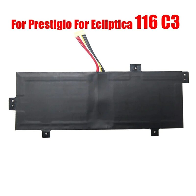 Baterai Laptop untuk Prestigio For ectoptica 116 C3 eclip7.6 6000 V MAH 45.6WH 11PIN 10 baris baru