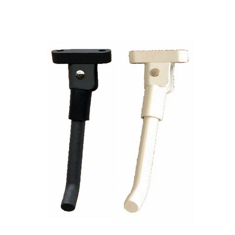Soporte de estacionamiento para patinete eléctrico, accesorios de soporte de pie para Xiaomi-M365/PRO, color blanco y negro
