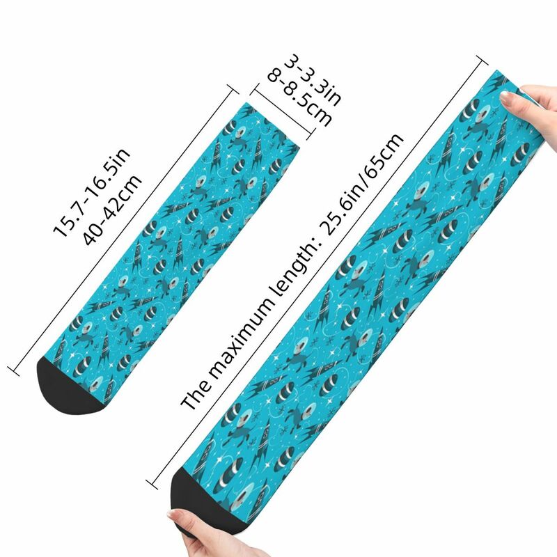 Dogs Of The Future Socks Male Mens Women Spring Stockings Printed