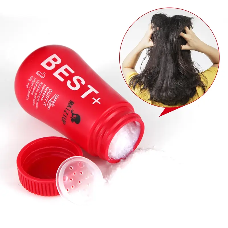 Maiziup flauschiges Haar puder erhöht das Haar volumen fängt Haarschnitt Unisex Modellierung Styling flauschiges Haar puder absorbieren Fett