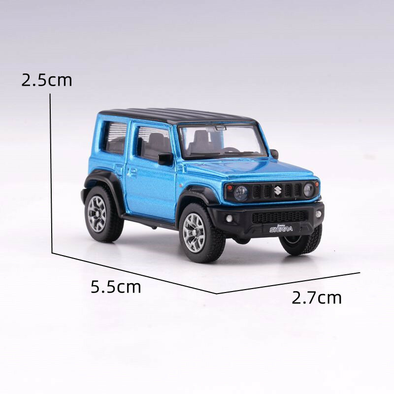 High Meticulous 1:64 Jimny Sierra SUV Alloy Car Model Vehicles For Collectibles Gift