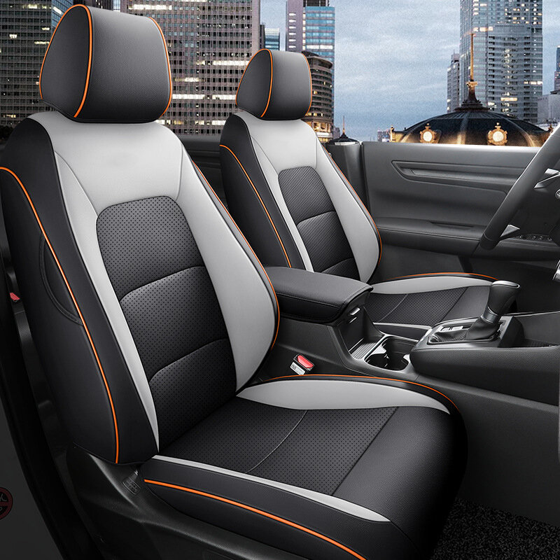 أغطية مقاعد سيارة مخصصة لهوندا ، تغطية كاملة ، غطاء واقي ، إكسسوارات داخلية ، da CRV ، honor