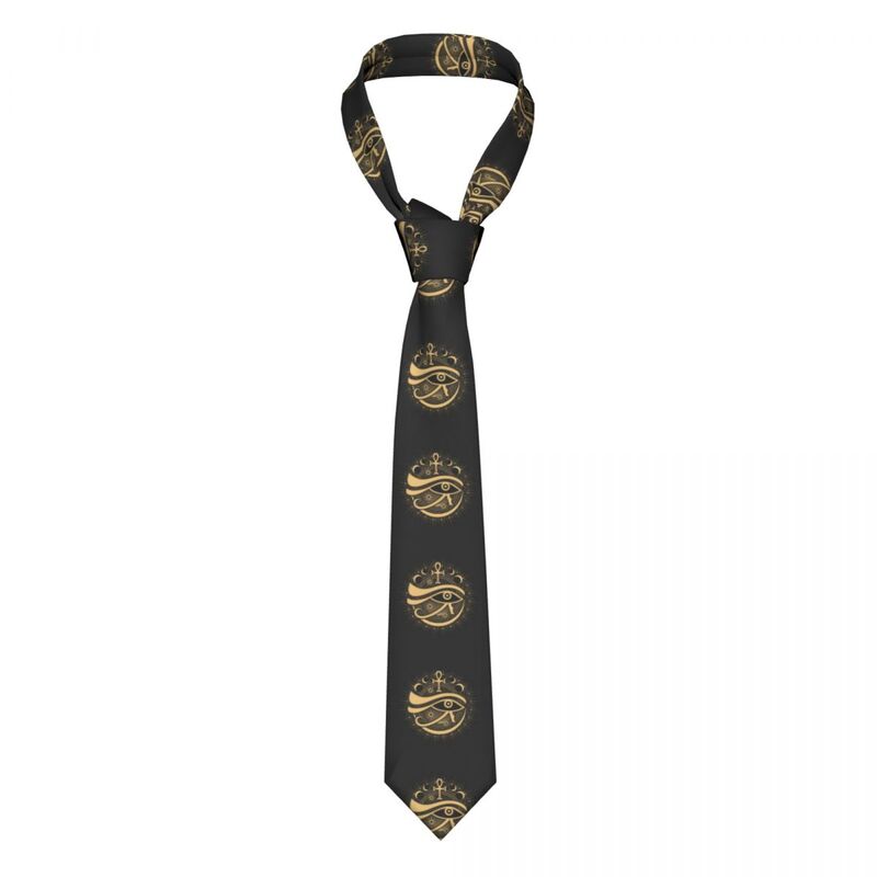 Tie For Men Formal Skinny Neckties Classic Men's Mason Occult And Esoteric Symbol Wedding Tie Gentleman Narrow