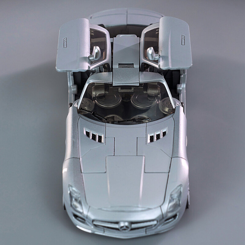 Figura de acción de Transformers MH-02 MH02, juguete de Transformers, Soundwave, KO NA, Robot deformado de alta calidad, ideal para regalo