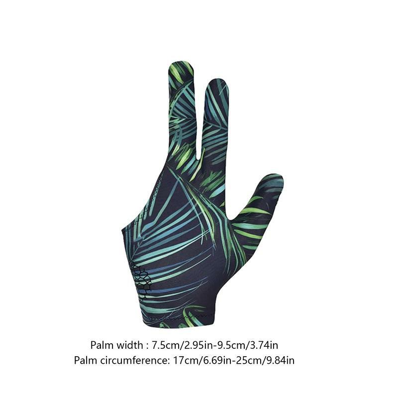 Sarung tangan kolam hijau antiselip, sarung tangan kolam renang Multifungsi tahan aus untuk latihan sarung tangan kolam tangan kiri
