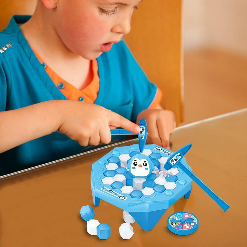 Save PenEcolice Breaking Game pour enfants, parent-enfant, coule, drôle, famille, jouets PenEcolTrap, bureau, cubes de glace, jouet d'équilibre