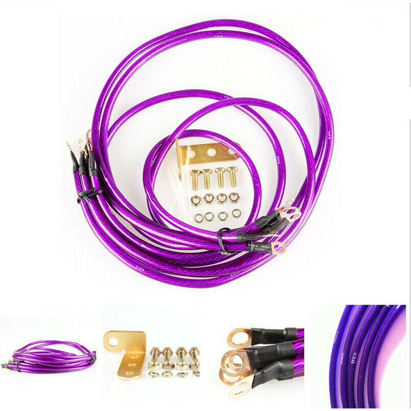 100% brandneue Auto kabels ystem Erdung kabel Umbaus atz Auto Ersatz negative Batterie Kabel Universal Erdung kabel