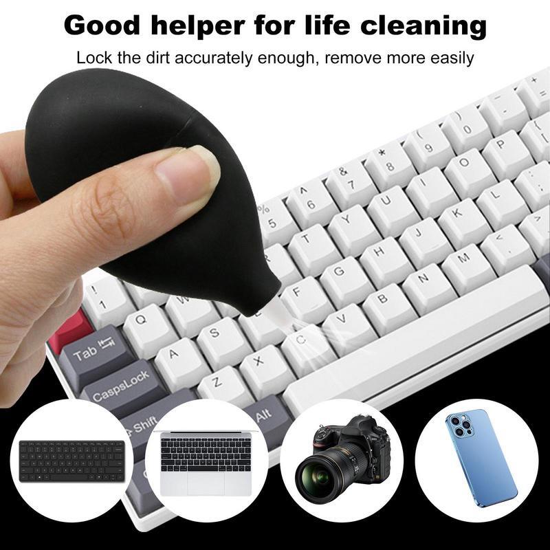 Dust Cleaner Air Blower Ball for Mobile Phone PCB Keyboard Camera Lens Dust Removing Metal Cleaning Pen Cleaner Tool