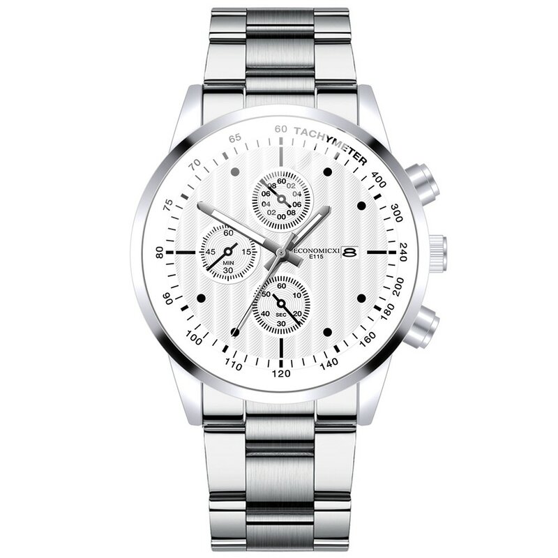 남성용 럭셔리 시계 2022 레트로 아날로그 쿼츠 시계, 남성용 비즈니스 손목 시계 기계식 시계