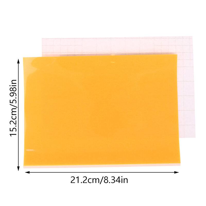 Airbrush Blank Masking Paper, Ferramenta De Artesanato, Filme De Transferência, Modelo De Passatempo, Adesivo, 1 Pc, 10 Pcs