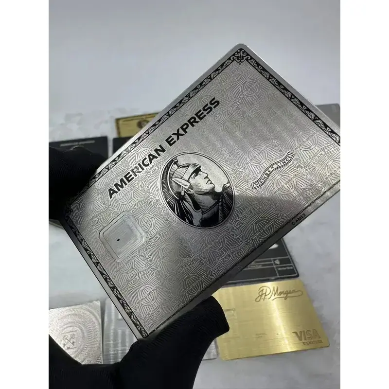 custom.custom.custom Metal card personal business card black card design and production custom card