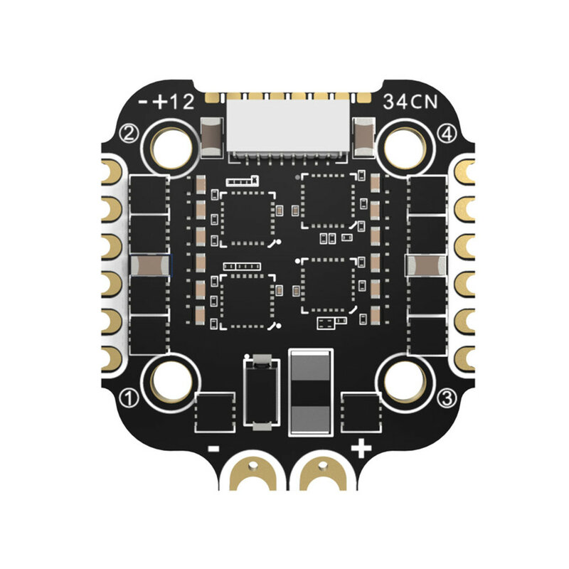SpeedyBee F405 Mini Flight Controller with BLS 35A Mini V2 20x20 4-in-1 ESC for RC FPV Racing Drone Aircraft