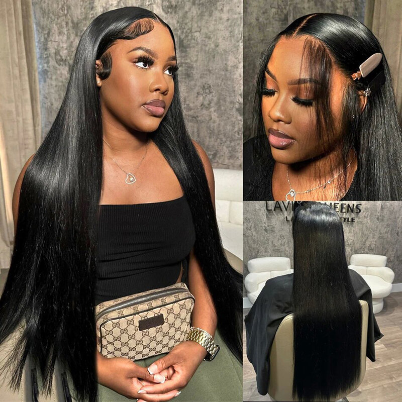 4x4 Lace Front Wigs Straight Lace Front Human Hair Wigs 360 Hd Lace Frontal Wigs 250 Density Human Hair Wigs Lace Wig Human Hair