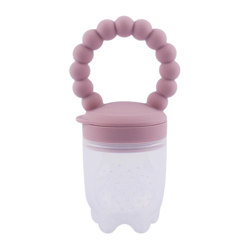 Baby Vegetable  Bag Silicone Food Chewing Pacifier Baby Feeding Mesh Bag Kid Nutrition Food Feeder Baby Supplies D7WF