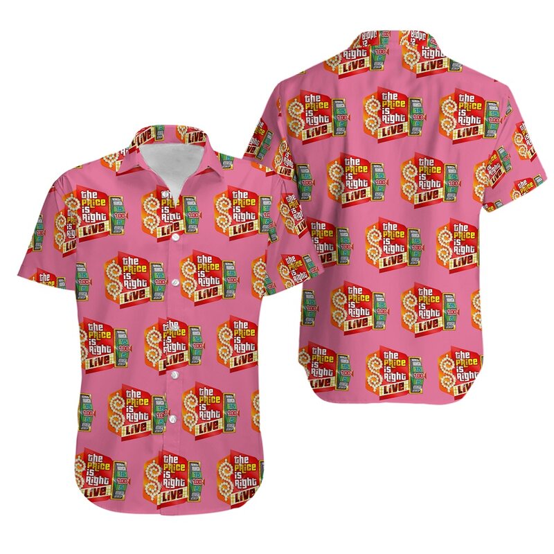 Koszula męska kwiat 3D koszula z nadrukiem modna koszula hawajska casualowa koszula plażowa z krótkim rękawem Plus rozmiar męska koszula z klapą
