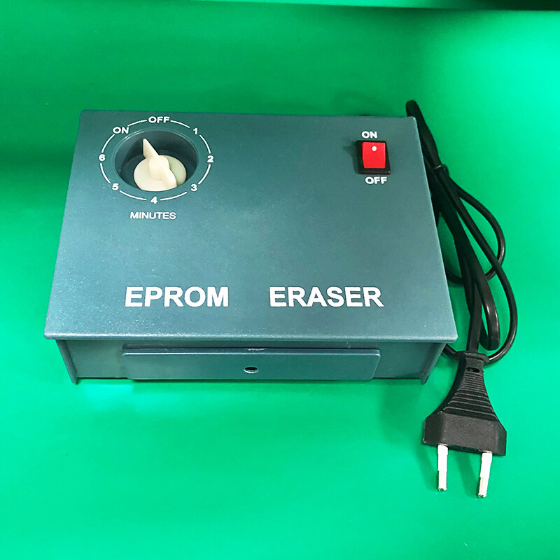 UV Eprom Eraser Erase Ultraviolet Light Erasable Timer