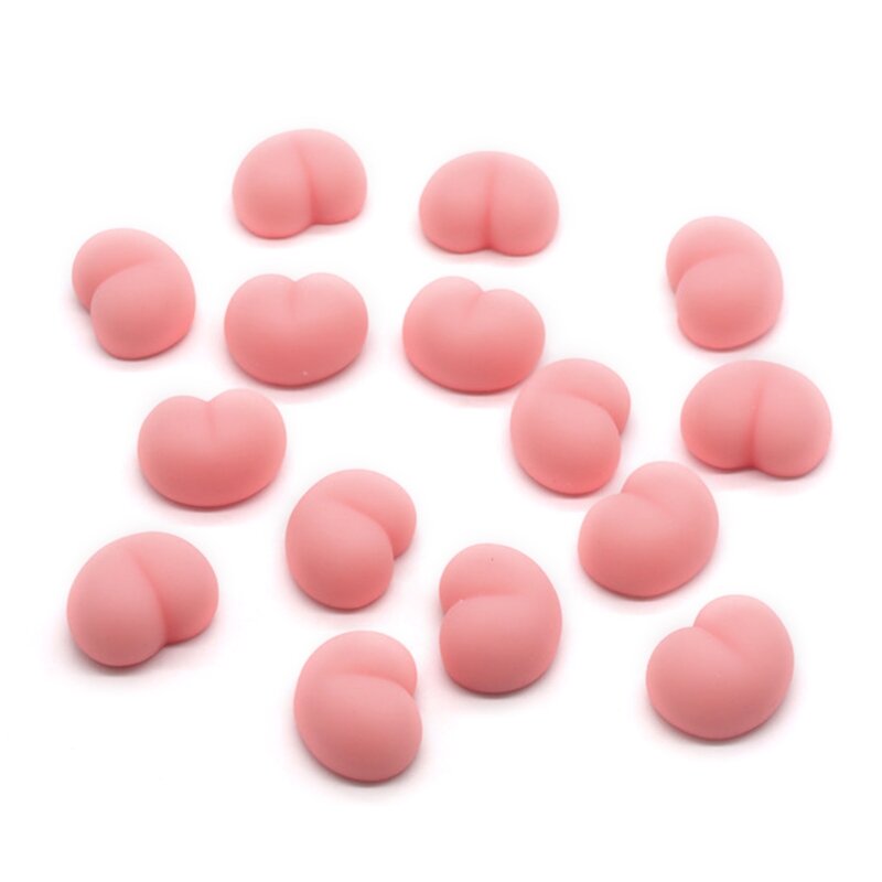 77HD 2PCS Squishy Ball Anxiety Peach Butt Decompression Toy для снятия стресса при аутизме