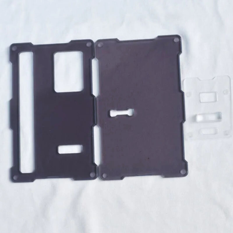 Zabawki edukacyjne DIY panele drzwi stojak na Tablet do Centaurus B80 AIO boto UB materiał akrylowy z etykieta identyfikacyjna