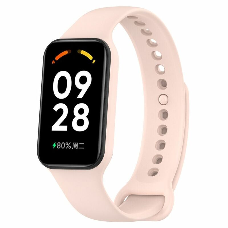 Silicone Strap For Xiaomi Smart Band 8 Active Redmi Band 2 Sport Bracelet Replacement Wristband For Redmi Band2 Mi Band 8Active