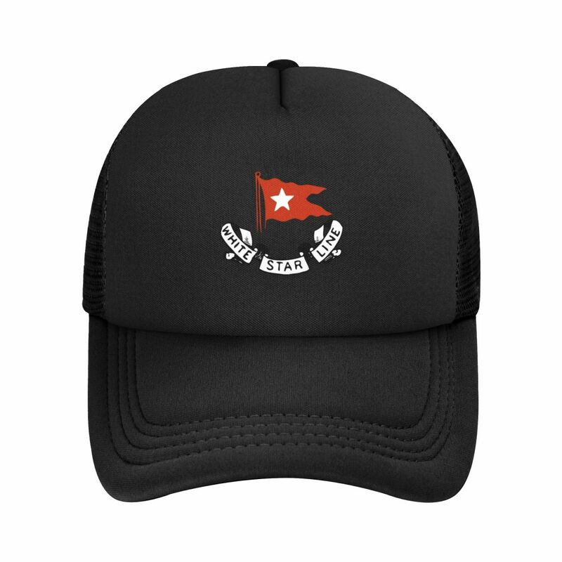 Berretto da Baseball White Star Line berretto personalizzato cappello da uomo di lusso di lusso Dropshipping da uomo di lusso da donna