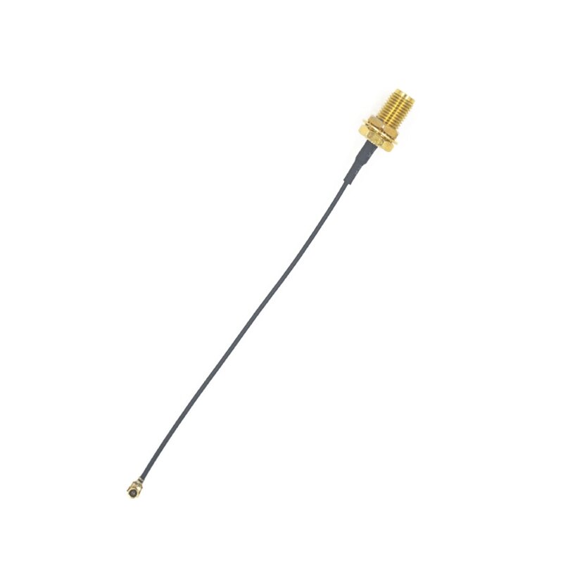 Прямая поставка коаксиального кабеля SMA-IPEX с низкими потерями, RF-коаксиальные переходные кабели, разъемы