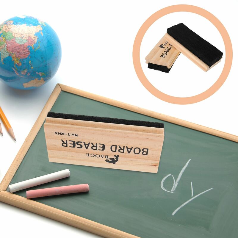 Dry Erase Blackboard Cleaner, Dry Erase Board Cleaning, Giz Eraser, Escola Office Marker, Cleaner Wipe, 2pcs