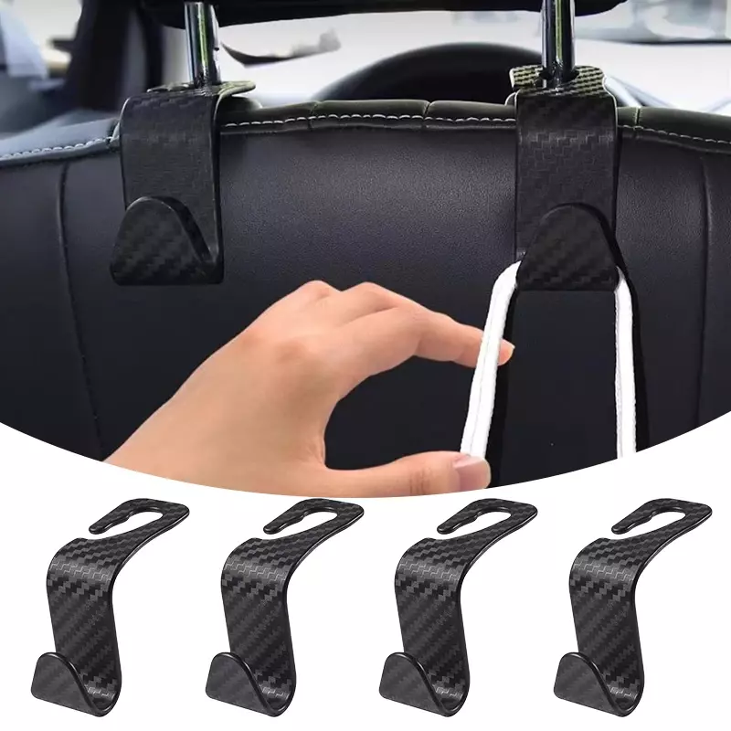 Крючок-вешалка для хранения на подголовник автомобильного сиденья, держатель-органайзер для Dacia Duster 2016 2017 2020 Daster Dokker Logan Sandero Stepway