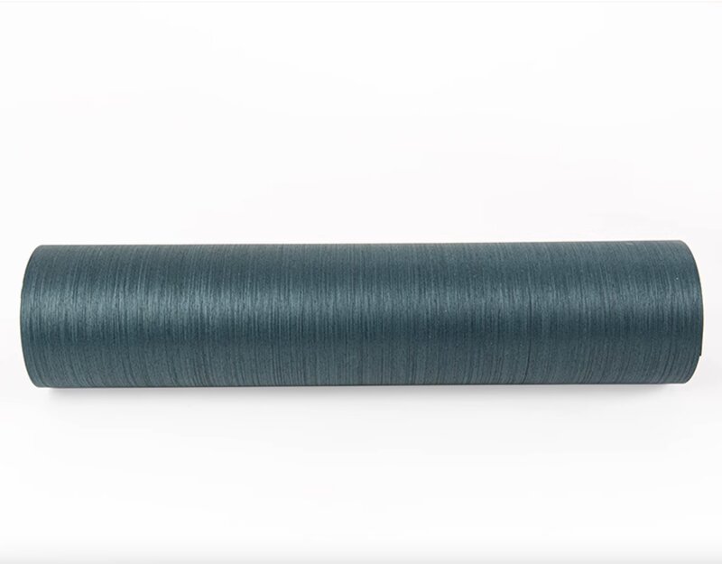 Placage de bois bleu technologique, placage ultra large, dos non tissé, L 2,5 m x 0,25mm, 600x0,25mm, 10 pièces, vente en gros