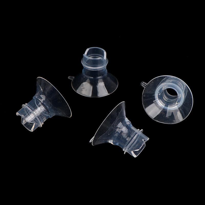 1pc Silicon Breast Milk Pump Flange Inserts Breast Shield Converter Practical Breast Pump Accessories  Replacement Parts 15-21mm