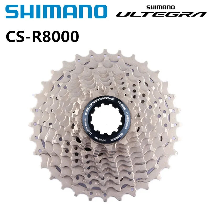 Shimano-UltegraバイクカセットR8000,105 r7000,11スピード,カセットCS-R8000 11-25t 11-28t 11-30t 11-32t 11-34t 12-25t k7