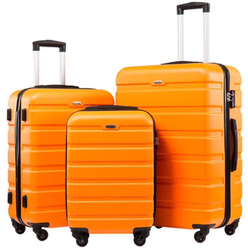 Juego de maletas de viaje con ruedas, bolsa de equipaje rodante, maleta con ruedas, 20 ", 24", 28"