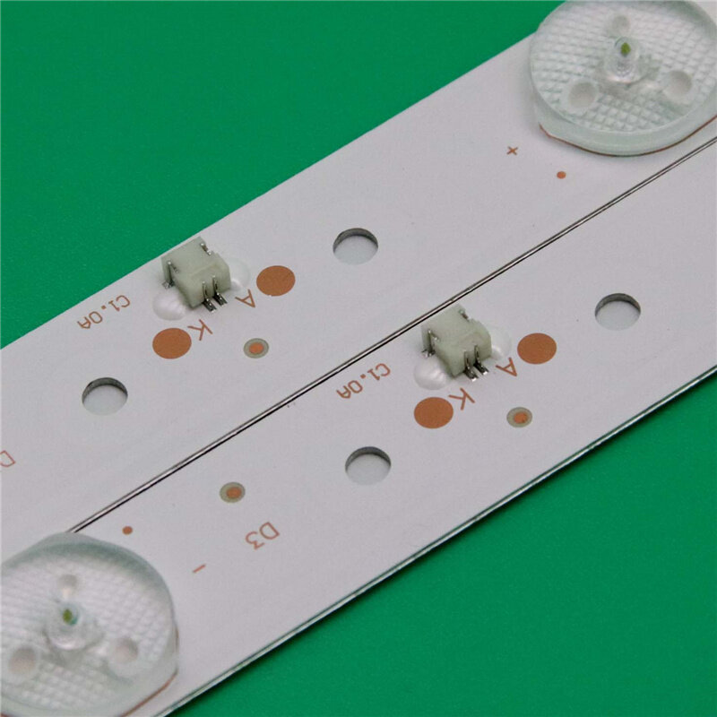 Proscan-tiras de luces LED de retroiluminación, kit de piezas para PLED2435A, JL.D24061235-006BS-M_V01, PLED2435A-C, 2 unidades