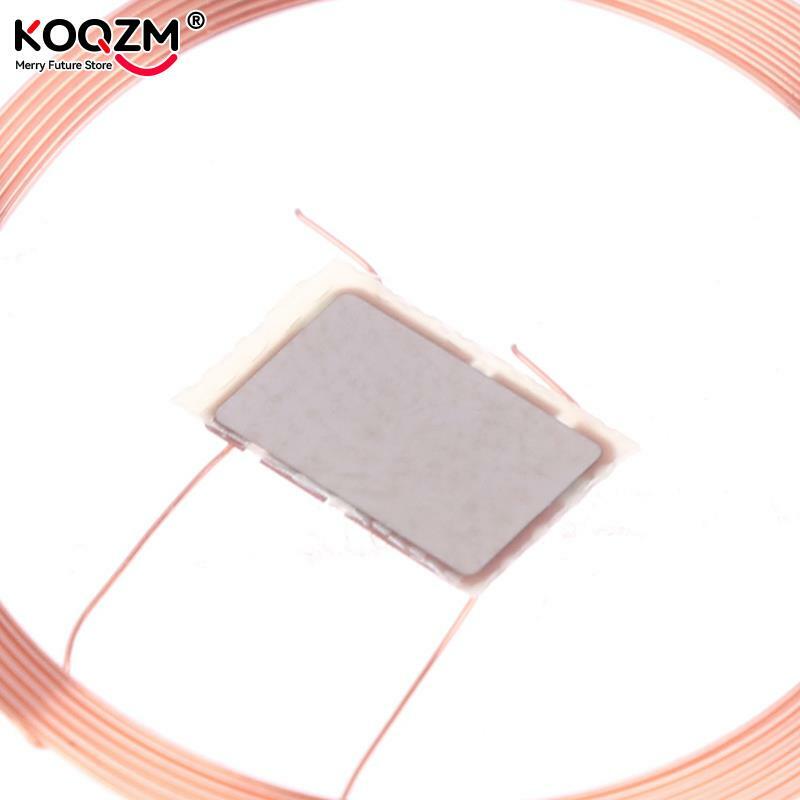 5pcs 13.56MHZ UID IC Card ID Rewritable Changeable Chip Keyfob RFID Self-adhesive Coil