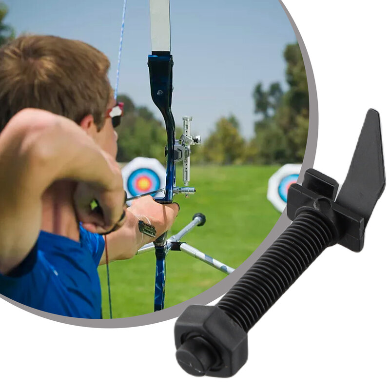 Screw-in Arrow Rest Tool, Brush Precision Archery Acessório, Centro de arco recurvo, Arrow Rest for Hunting