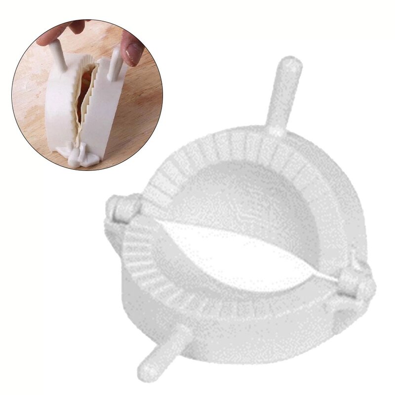 Knödel Hersteller Form Hand Teig presse Knödel Clip DIY Ravioli Kuchen form Hersteller Dosierung Utensilien manuelle Knödel