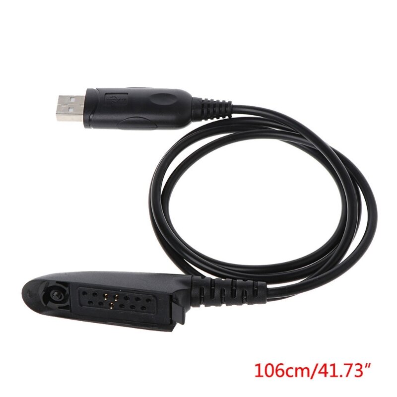 Cable programación USB para Motorola Walkie Talkie Radio GP340 GP380 GP328 HT1250