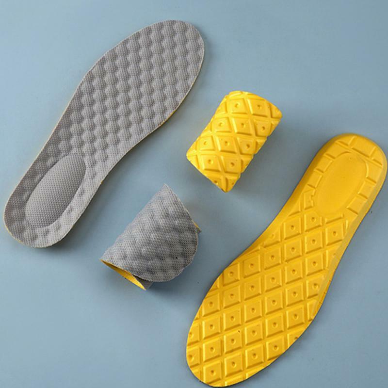 1/3PCS New Sport Shoes Insole Comfortable Plantar Fasciitis Insoles for Feet Man Women Orthopedic Shoe Sole Running Accessories