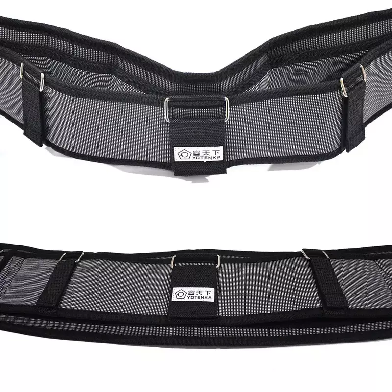 Strumento di sospensione della cintura borsa per cintura per attrezzi professionale di alta qualità protezione per la vita allargata cintura in vita strumenti per elettricisti falegnami
