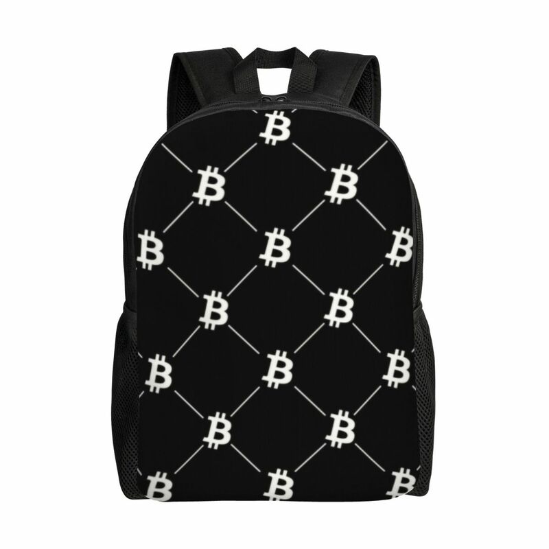 Bitcoin Bull Reise rucksack Männer Frauen Schule Laptop Rucksack BTC Krypto währung College Student Daypack Taschen leicht