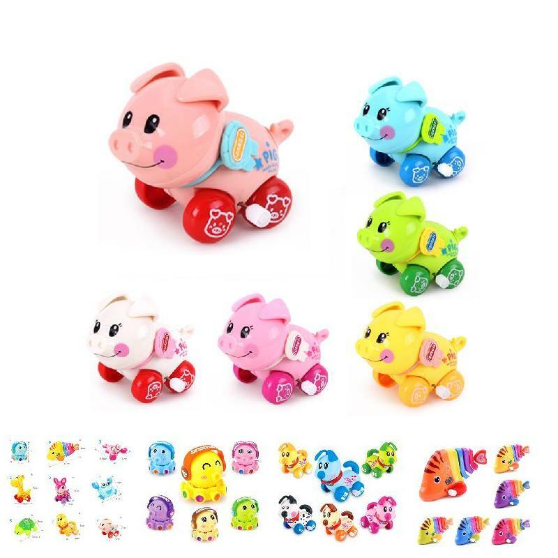 Cute Cartoon Animal Wind Up Toys Clockwork Classic Toy  Baby Toy