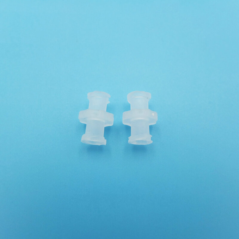 free shipping 100pcs/lot Female Coupler  Luer Taper  Fitting (polyprop) Luer Lock  Syringe Fittings